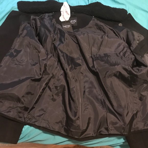 Brand new bourgh collar pea coat - Picture 3 of 6